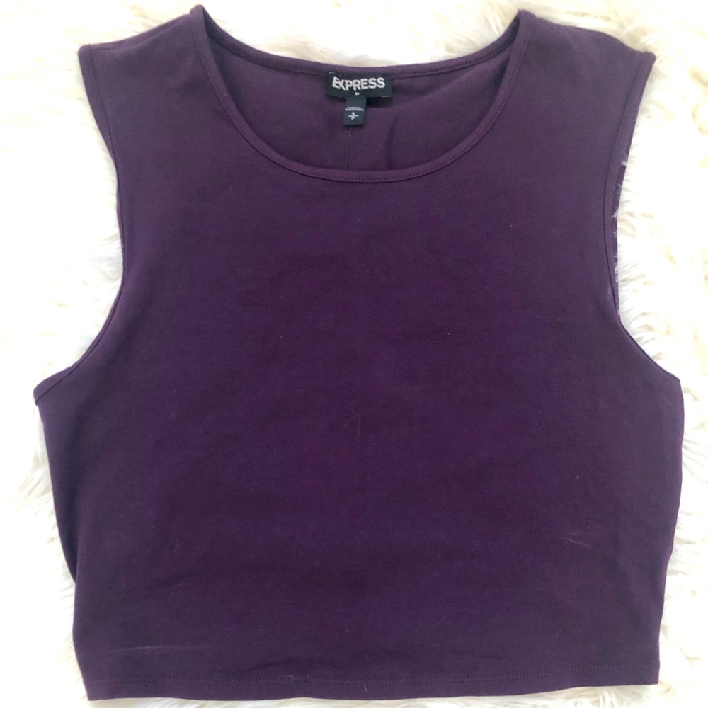 3/$20🌸 NWT Express Crop Top